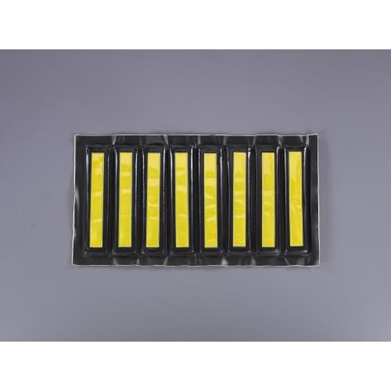 エスコ EA983FF-211 322x610mm反射ストライプクッション 1個（ご注文単位1個）【直送品】
