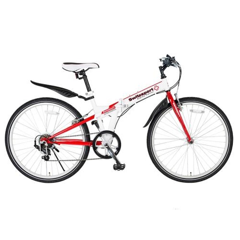 エスコ EA986Y-36B 26型折りたたみ式自転車 1個（ご注文単位1個）【直送品】
