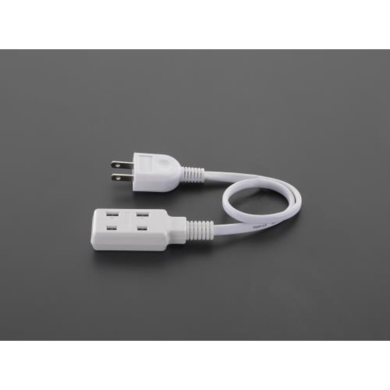 エスコ EA815HG-0.3A AC125V/15Ax0.3m延長コード 1個(ご注文単位1個)【直送品】