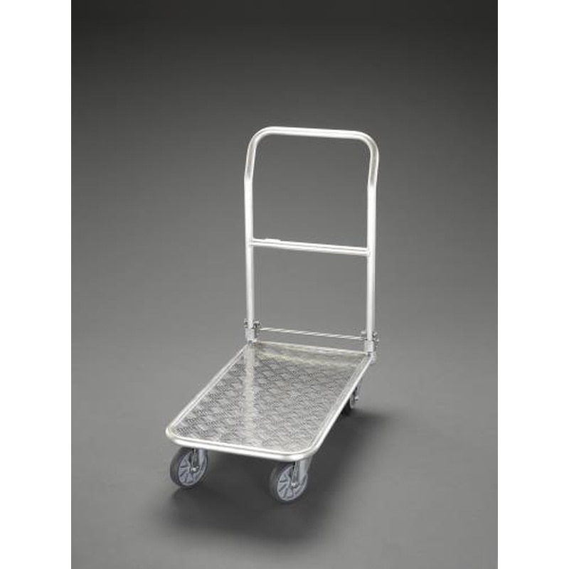 エスコ EA520BE-9A 900x600mm/200kg運搬車(アルミ製) 1個(ご注文単位1個)【直送品】