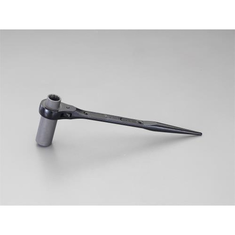 エスコ EA602AK-4 17x21mm/312mmラチェットレンチ(ロング) 1個(ご注文単位1個)【直送品】