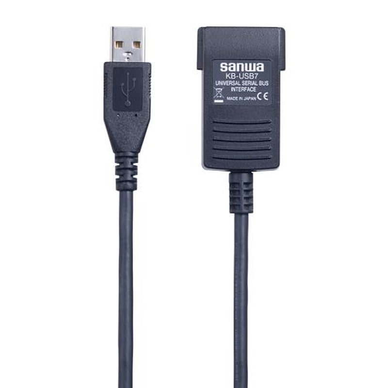 エスコ EA707D-108[EA707D-38用]PC接続ケーブル 1個（ご注文単位1個）【直送品】