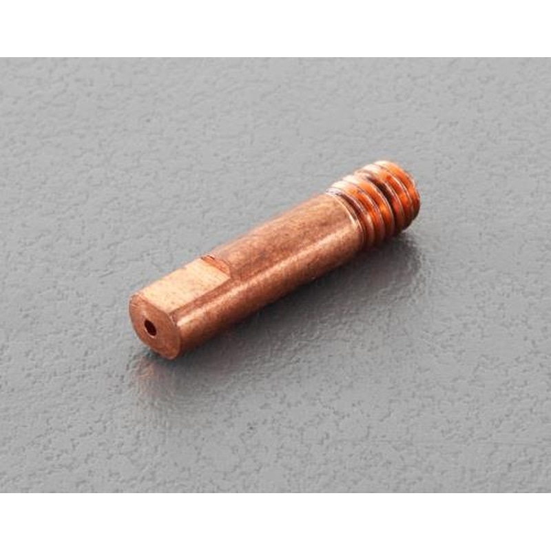 エスコ EA315GH-16 φ0.9mm溶接機用チップ(5個) 1個（ご注文単位1個）【直送品】