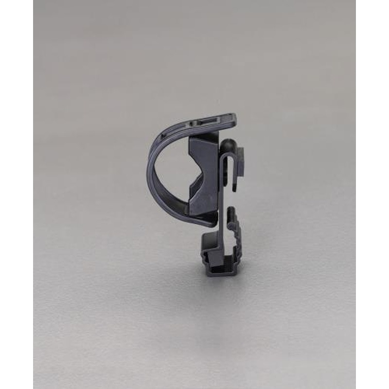 エスコ EA758CW-71 45x80x25mmライトホルダー(ヘルメット用) 1個（ご注文単位1個）【直送品】