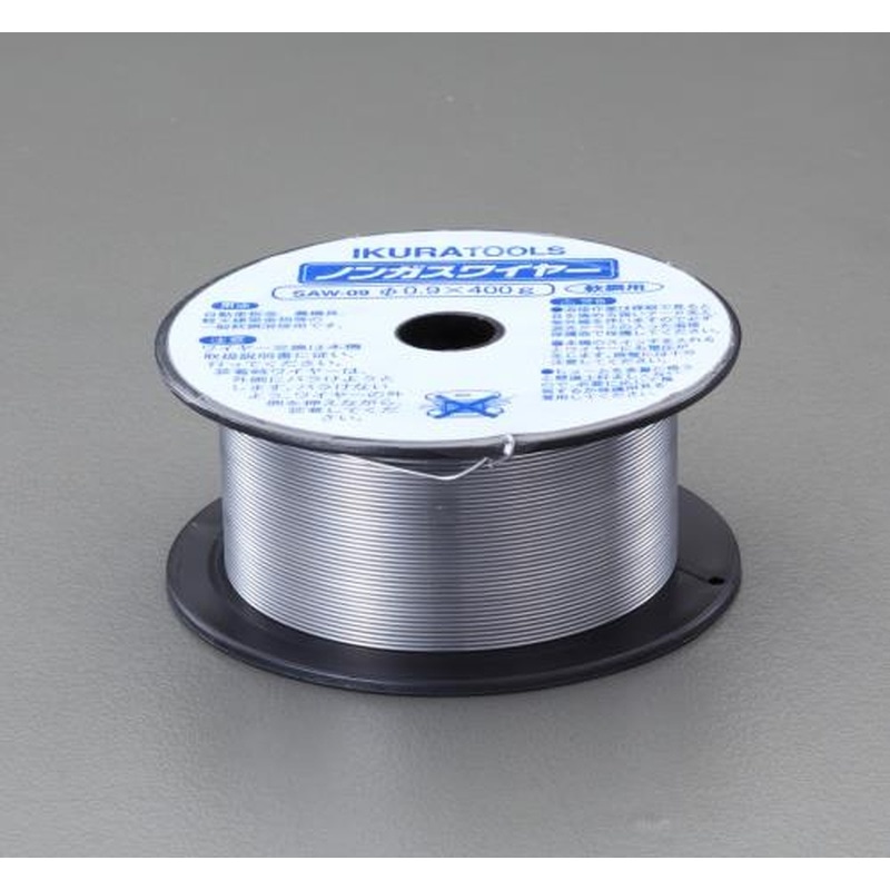 エスコ EA315GH-11 φ0.9mmノンガスワイヤー(軟鋼) 1個（ご注文単位1個）【直送品】