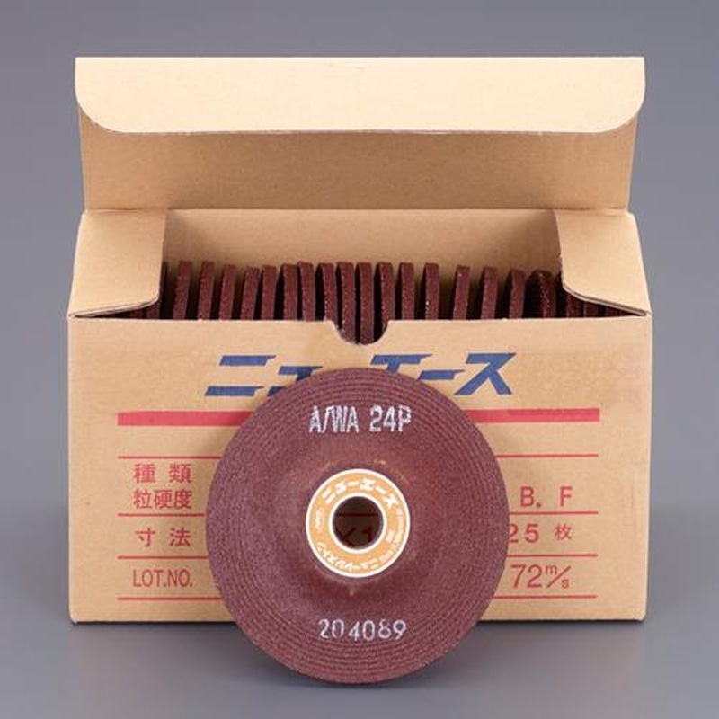 エスコ EA809YE-36 100x4mm/WA36Pオフセット型砥石(25枚) 1個(ご注文単位1個)【直送品】