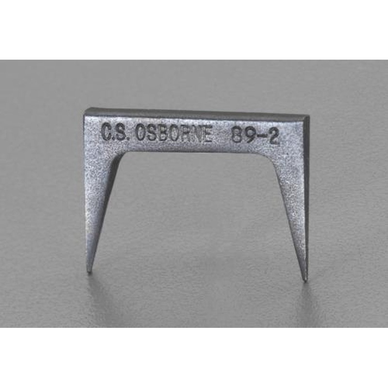 エスコ EA945VL-6 64mmかすがい(家具用) 1個（ご注文単位1個）【直送品】