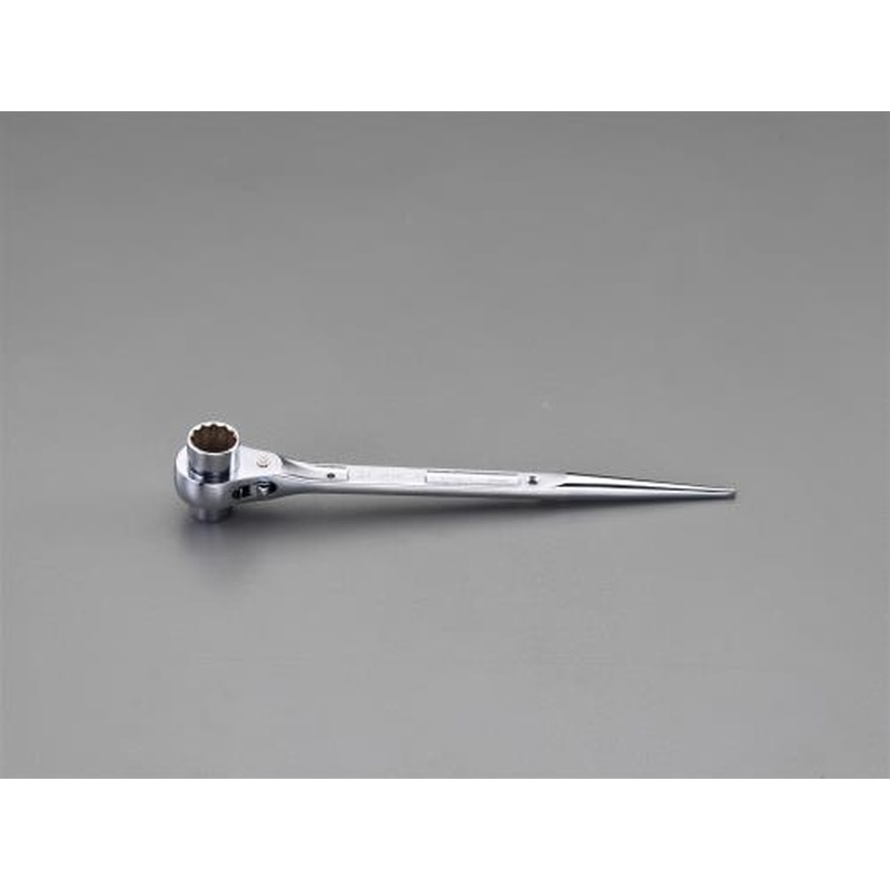エスコ EA602AJ-101 17x19mm/310mmラチェットレンチ(ステンレス製) 1個(ご注文単位1個)【直送品】