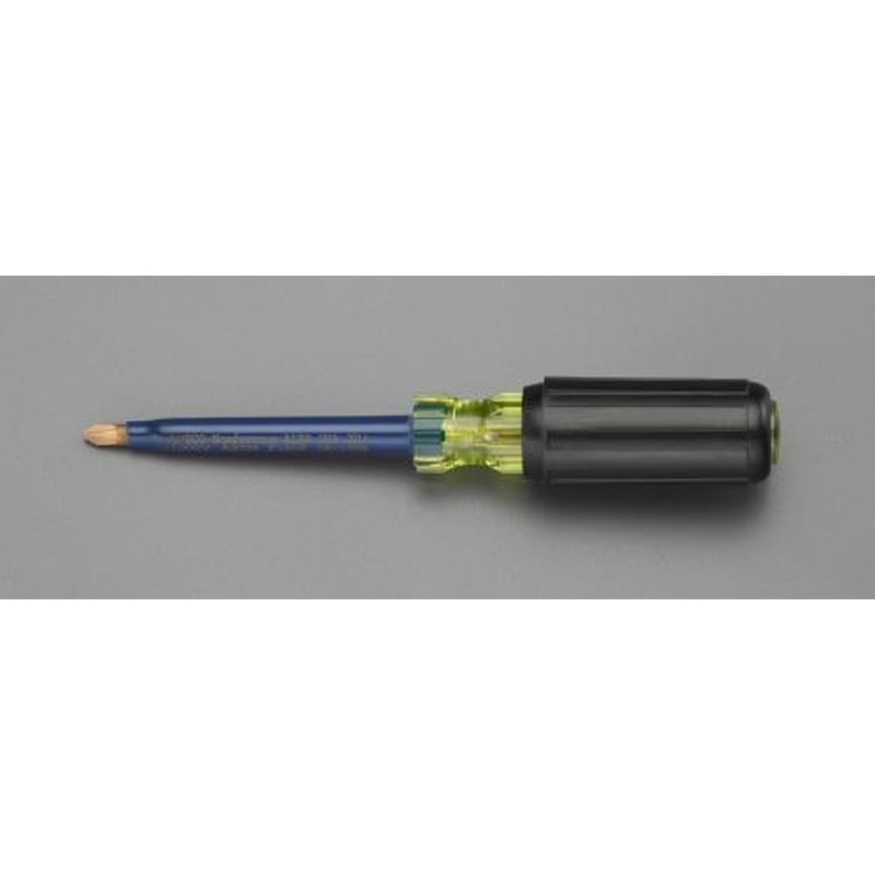 エスコ EA642ZB-2 No2x105mm［＋]ドライバー(絶縁・防爆) 1個（ご注文単位1個）【直送品】
