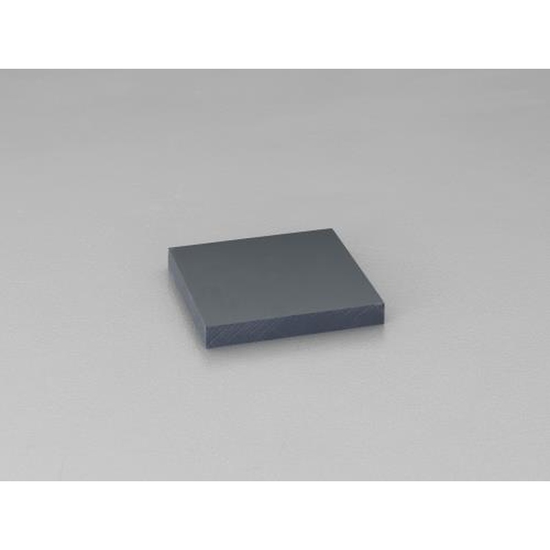 エスコ EA576HR-1 80x80x10mm革ポンチ用マット(塩化ビニール) 1個（ご注文単位1個）【直送品】