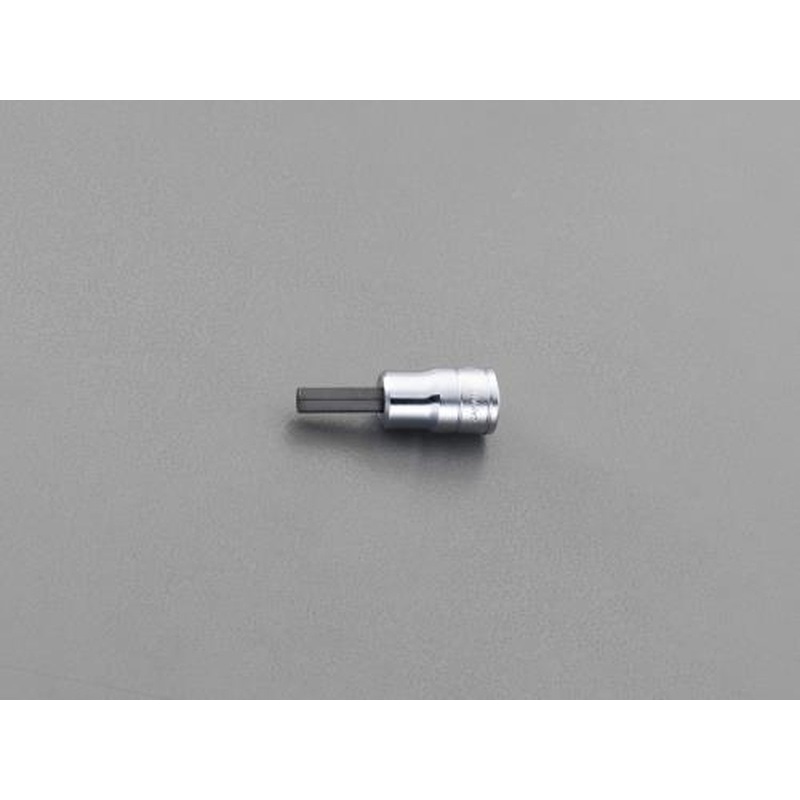 エスコ EA618PX-105 3/8”DR/7/32”x50mm[HEX}ビットソケット 1個(ご注文単位1個)【直送品】