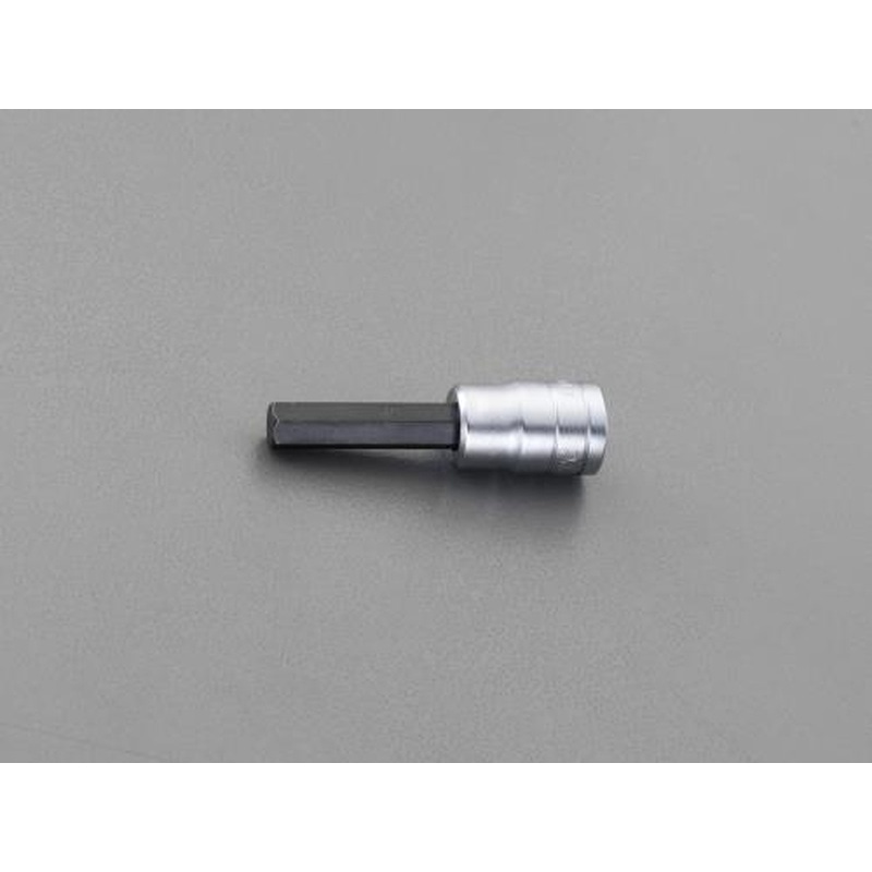 エスコ EA618RX-14 1/2”DR/14x85mm［HEX]ビットソケット 1個（ご注文単位1個）【直送品】