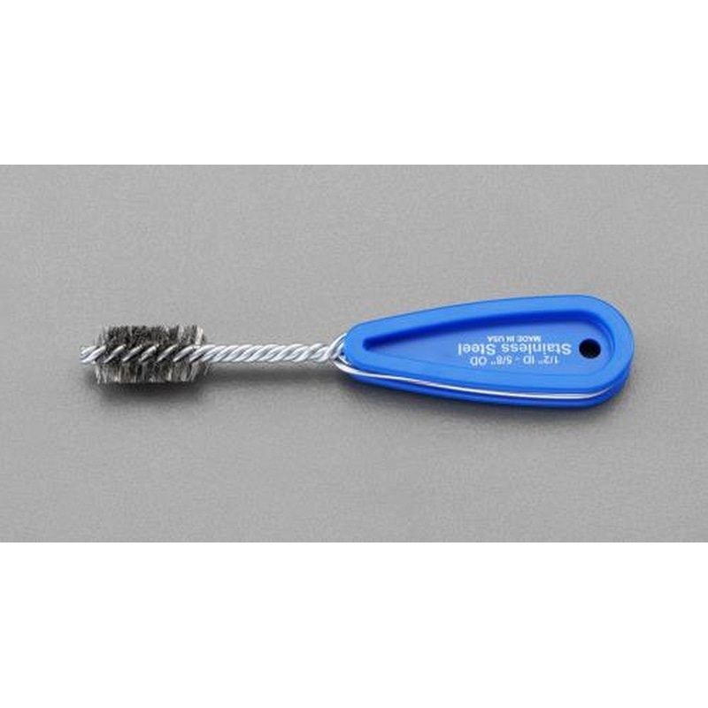 エスコ EA109AB-2 1/4”(6.35mm)内面用パイプブラシ 1個（ご注文単位1個）【直送品】