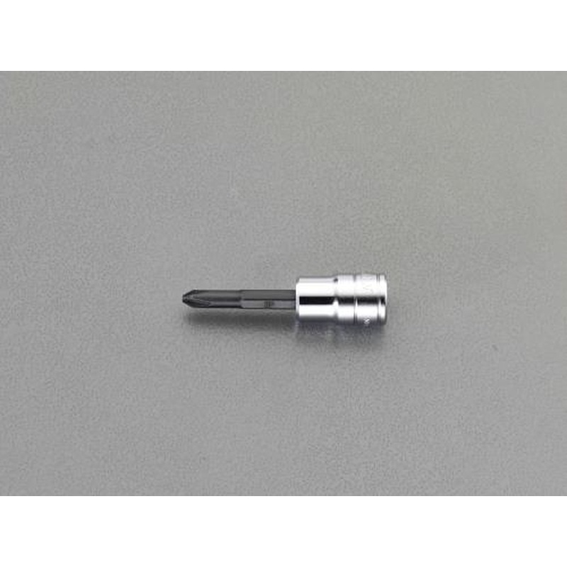 エスコ EA618PS-2 3/8”DR/#2［＋]ビットソケット 1個（ご注文単位1個）【直送品】