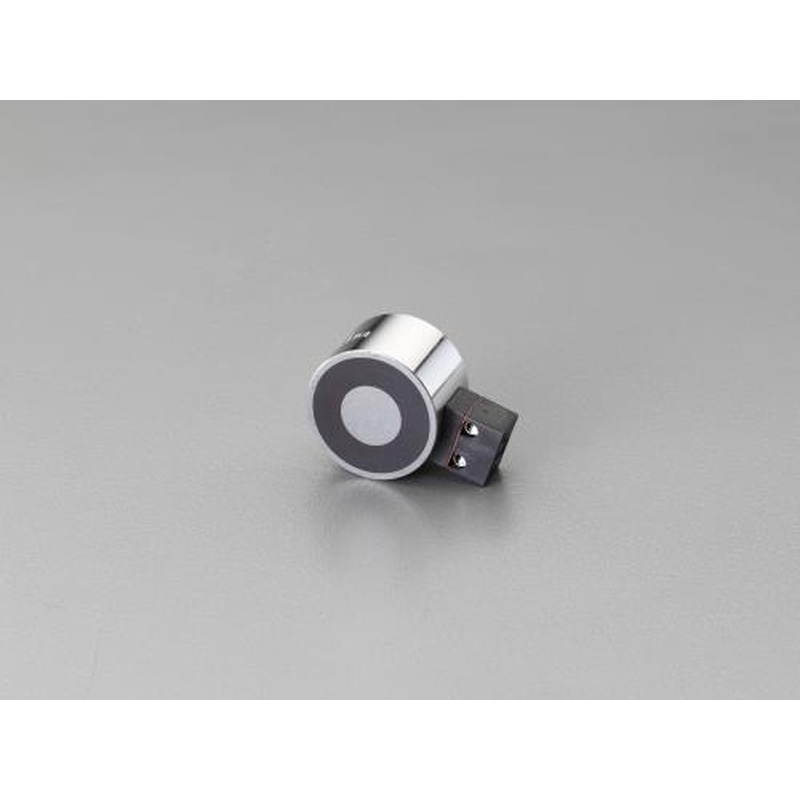 エスコ EA984cm-5 DC24V/φ65mm/1670N電磁マグネットホルダー 1個（ご注文単位1個）【直送品】