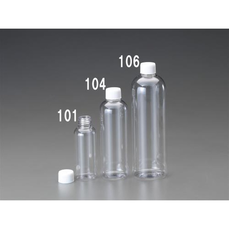 エスコ EA508AJ-101 100mlPET容器 1個(ご注文単位1個)【直送品】