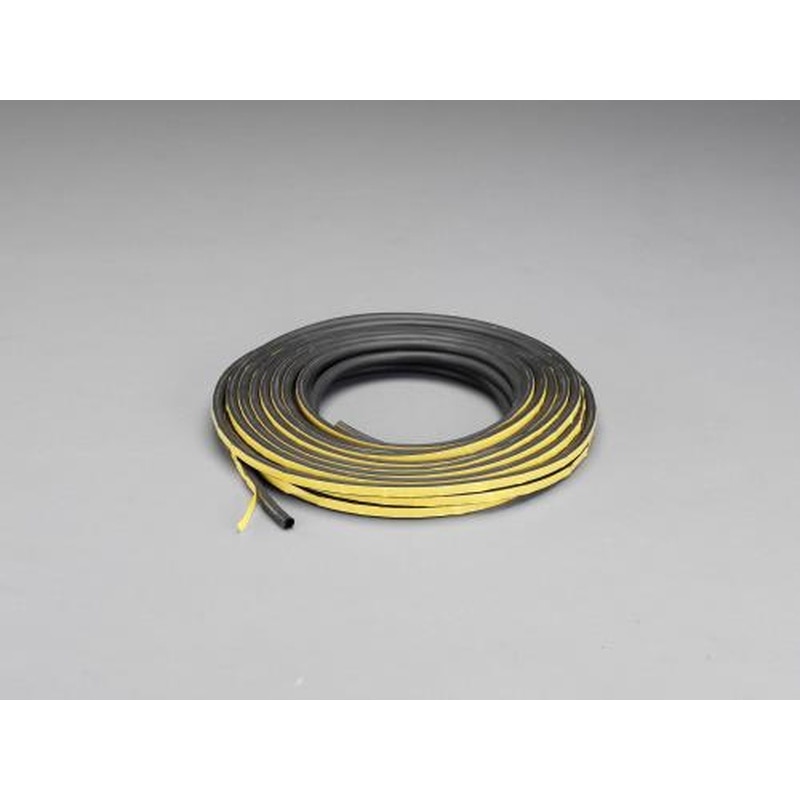 エスコ EA997XV-210 10x7.5mm/10mガスケット(粘着テープ付) 1個（ご注文単位1個）【直送品】