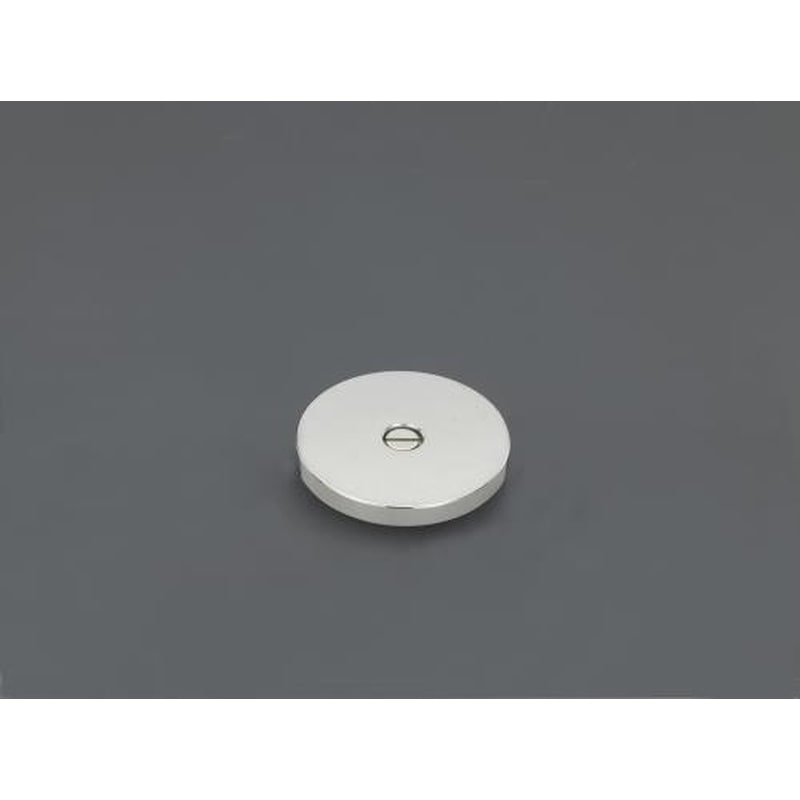 エスコ EA984cm-24 φ50x6mm/M4接極子プレート 1個(ご注文単位1個)【直送品】