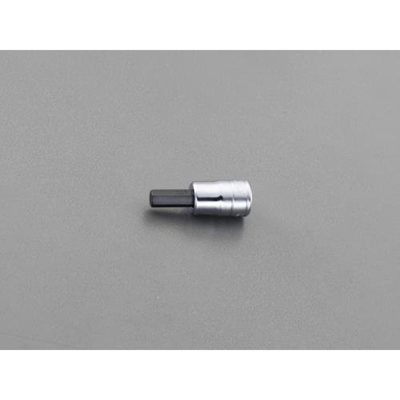 エスコ EA618PX-8 3/8”DR/8x50mm［HEX]ビットソケット 1個（ご注文単位1個）【直送品】