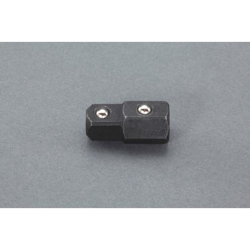 エスコ EA614DG-13 3/8”sqソケットアダプター(13mmギアレンチ用) 1個(ご注文単位1個)【直送品】
