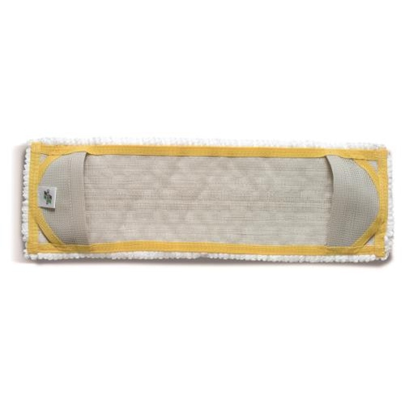 エスコ EA928AB-82H 130x430mmダスターモップ(黄) 1個（ご注文単位1個）【直送品】