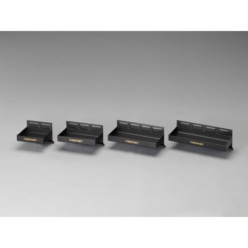 エスコ EA957SB 4個組パーツトレー(スチール製/マグネット付) 1個(ご注文単位1個)【直送品】