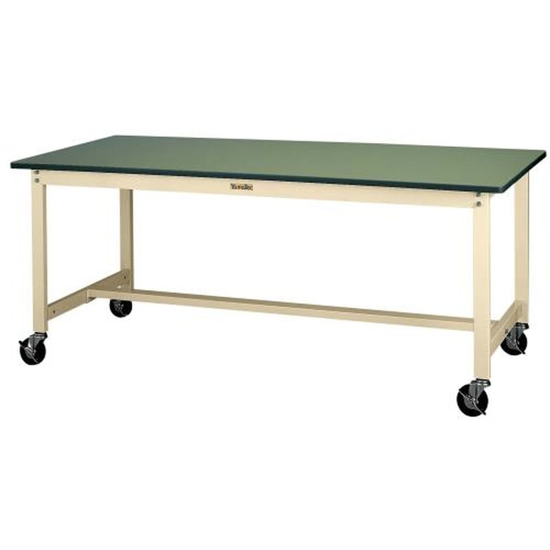 エスコ EA956TS-28 1500x750x740mm/160kgワークテーブル(キャスター付) 1個(ご注文単位1個)【直送品】
