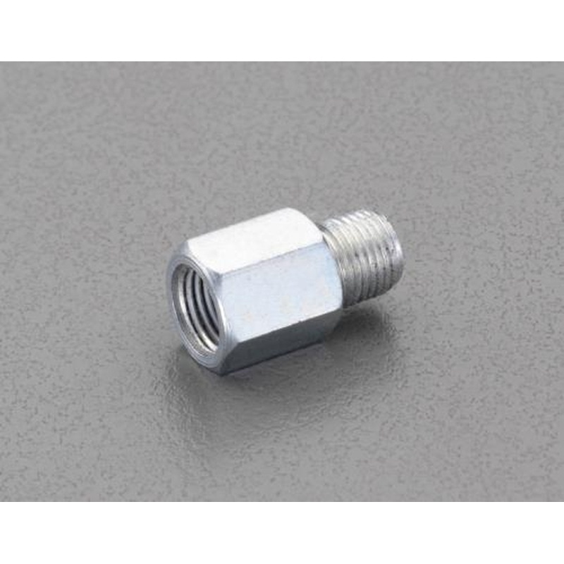 エスコ EA991C-132 M10(雄)xG1/8”(雌)ニップル 1個(ご注文単位1個)【直送品】