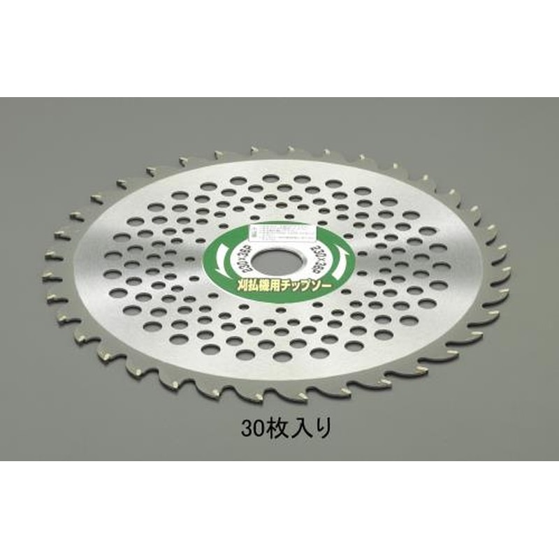 エスコ EA898B-61 230mmx36T超硬チップソー(草刈機用/30枚) 1個（ご注文単位1個）【直送品】