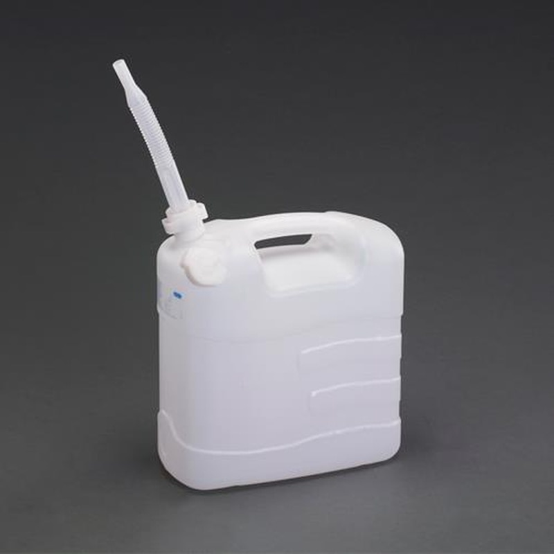 エスコ EA508AS-120 20Lウォーターポリタンク(ノズル付) 1個(ご注文単位1個)【直送品】
