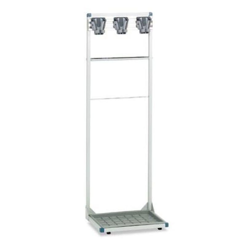 エスコ EA928AB-96 445x360x1325mmモップハンガー(3本掛) 1個（ご注文単位1個）【直送品】