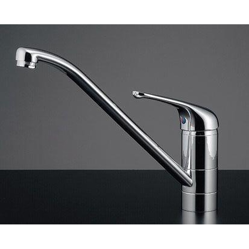 エスコ EA468CV-53 G1/2”シングルレバー混合栓 1個(ご注文単位1個)【直送品】