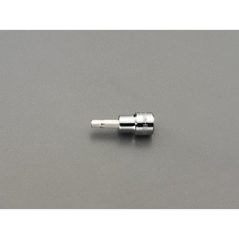 エスコ EA687BM-105 3/8”DRx5mm［Hexagon]ビットソケット 1個（ご注文単位1個）【直送品】