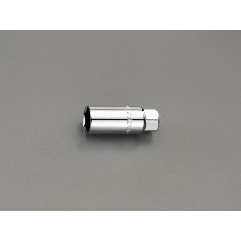 エスコ EA687BV-62 3/8”DRx21mmスパークプラグソケット 1個(ご注文単位1個)【直送品】