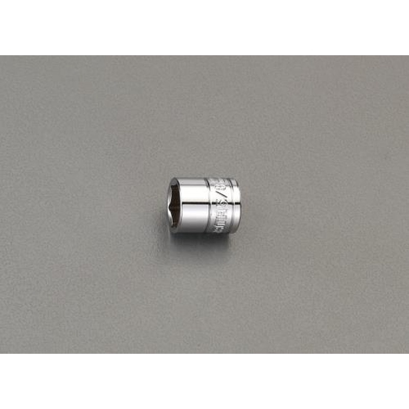 エスコ EA687BS-107 3/8”DRx5/8”ソケット 1個（ご注文単位1個）【直送品】