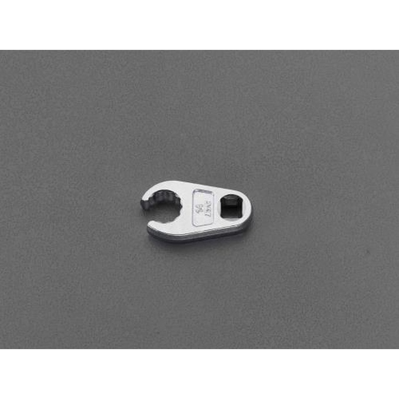 エスコ EA618PJ-19 3/8”DRx19mmクロウフットレンチ 1個（ご注文単位1個）【直送品】