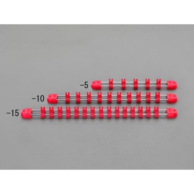 エスコ EA618PZ-10 3/8”DR/10個ソケットホルダー 1個（ご注文単位1個）【直送品】