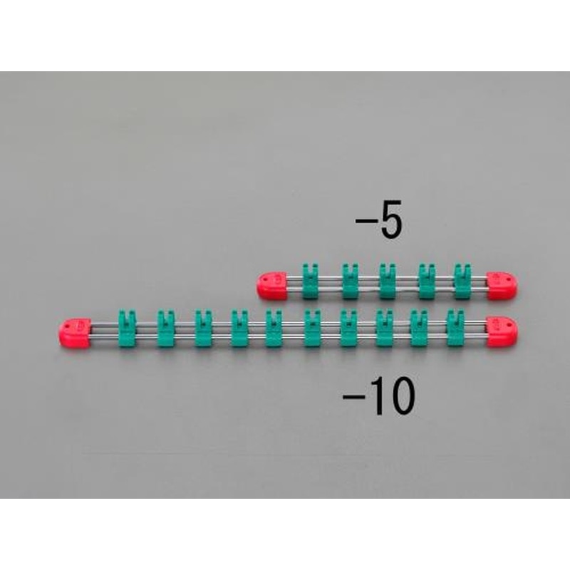 エスコ EA618RZ-5 1/2”DR/5個ソケットホルダー 1個（ご注文単位1個）【直送品】