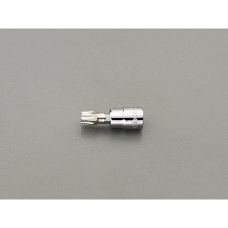 エスコ EA687BM-455 3/8”DR/T55x50mm［Bore-TORX]ビットソケット 1個（ご注文単位1個）【直送品】