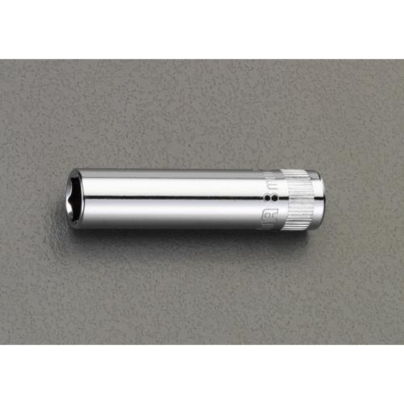 エスコ EA687AT-7 1/4”DRx7mmディープソケット 1個（ご注文単位1個）【直送品】