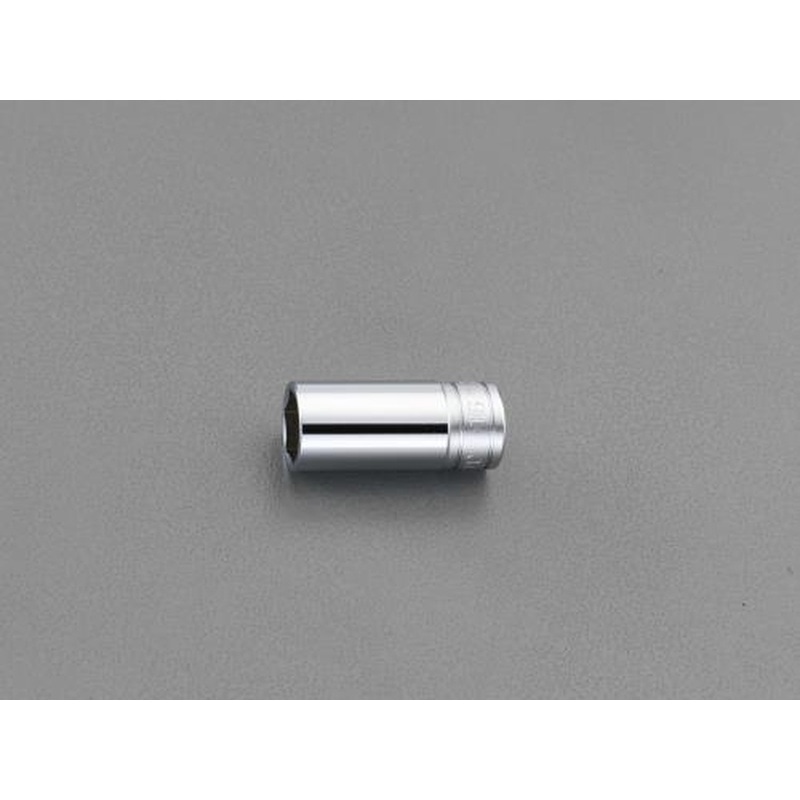 エスコ EA618PR-24 3/8”DRx24mmセミディープソケット(六角) 1個（ご注文単位1個）【直送品】