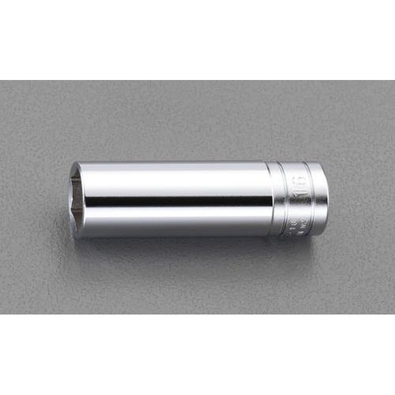 エスコ EA618PM-7 3/8”DRx7mmディープソケット(六角) 1個（ご注文単位1個）【直送品】