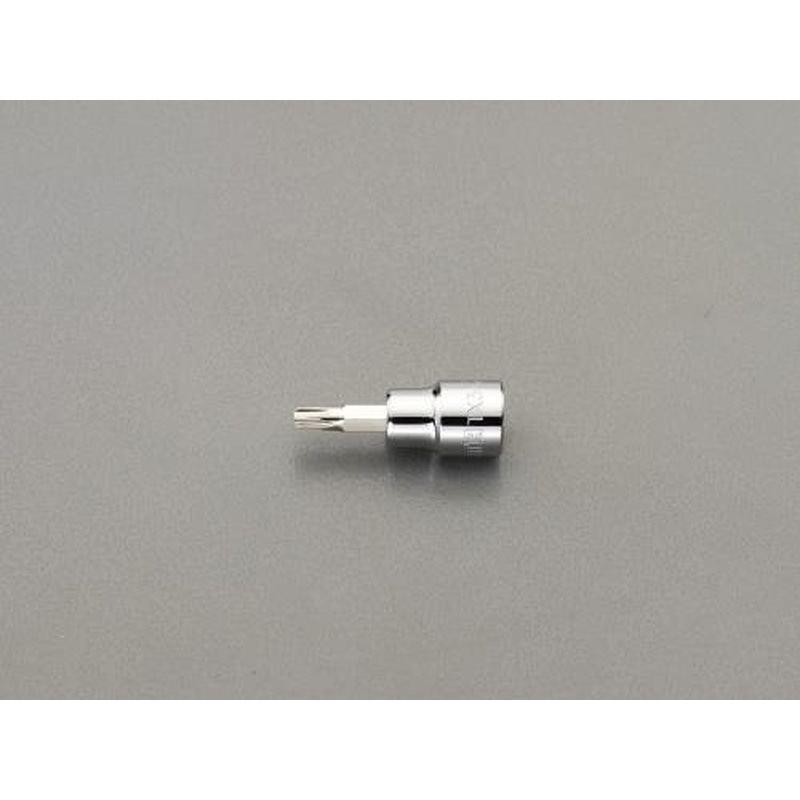 エスコ EA687BM-320 3/8”DR/T20x50mm［TORX]ビットソケット 1個（ご注文単位1個）【直送品】