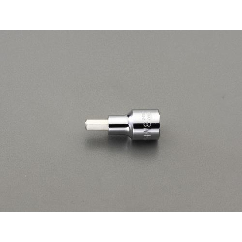 エスコ EA687cm-107 1/2”DRx7mm［INHEX]ビットソケット 1個（ご注文単位1個）【直送品】