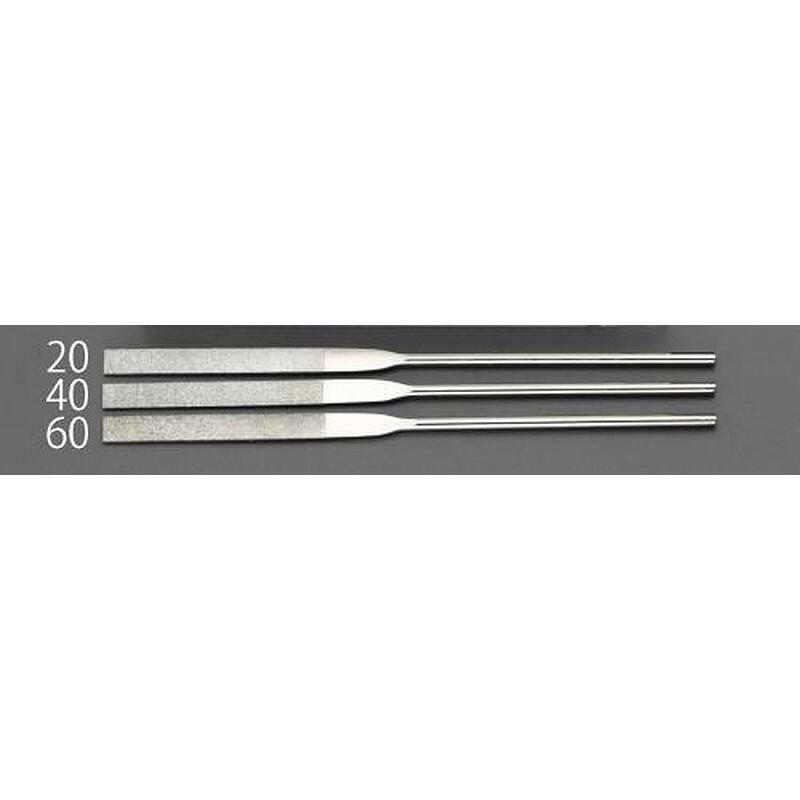 エスコ EA826NF-40 140mm/#400ダイヤモンドやすり(精密・平) 1個（ご注文単位1個）【直送品】