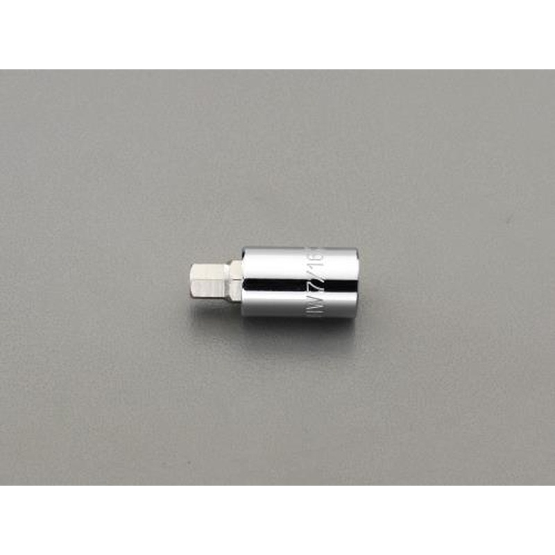 エスコ EA687cm-151 1/2”DRx1/4”［INHEX]ビットソケット 1個（ご注文単位1個）【直送品】