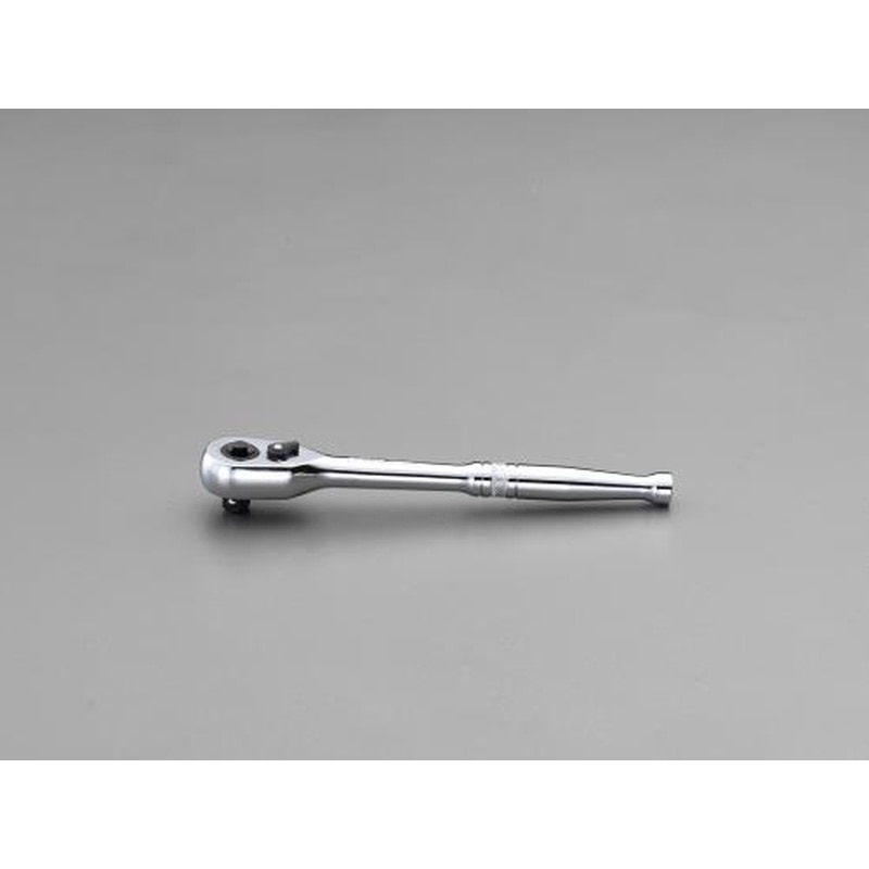 エスコ EA687BR-1 3/8”DRx200mmラチェットハンドル(ロッキング) 1個（ご注文単位1個）【直送品】