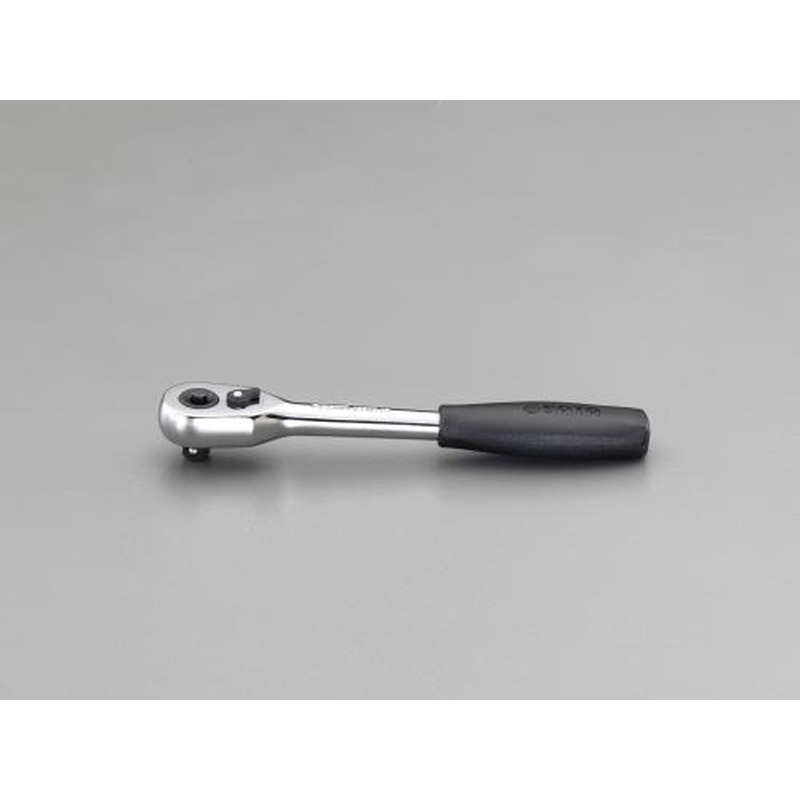 エスコ EA687BR-3 3/8”DRx200mmラチェットハンドル(ロッキング) 1個（ご注文単位1個）【直送品】