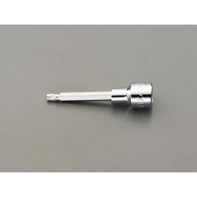 エスコ EA687cm-430 1/2”DR/T30x100mm［TORX]ビットソケット 1個（ご注文単位1個）【直送品】