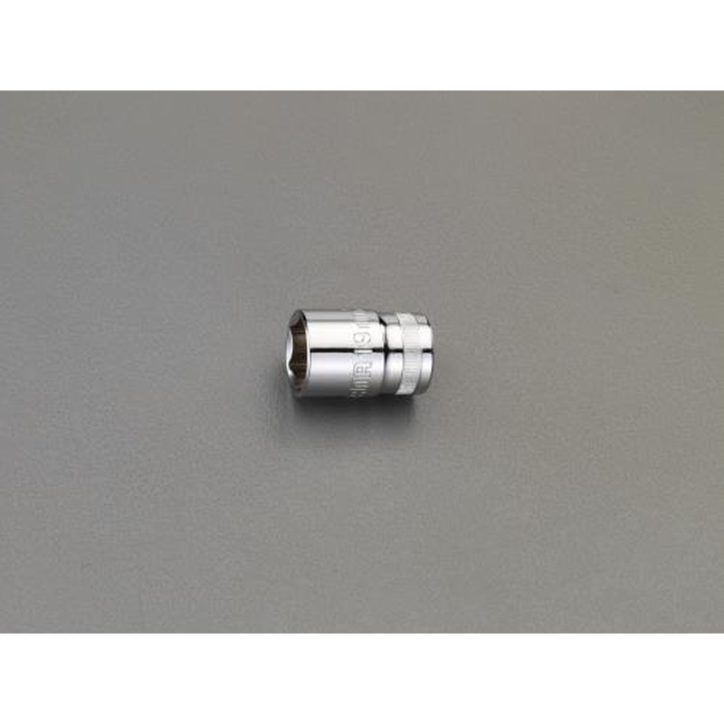 エスコ EA687CS-21 1/2”DRx21mmソケット 1個(ご注文単位1個)【直送品】